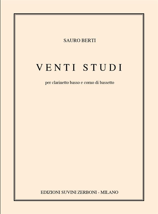 Venti Studi per Clarinetto